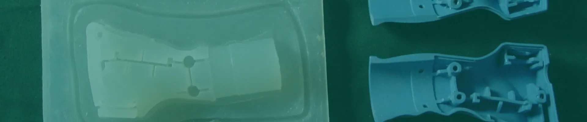 Post-processing of Vacuum Casting