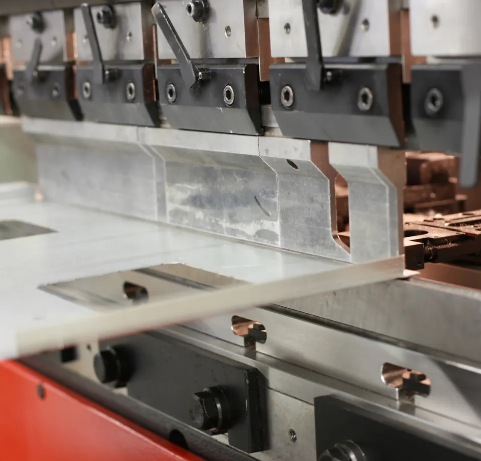Sheet metal fabrication