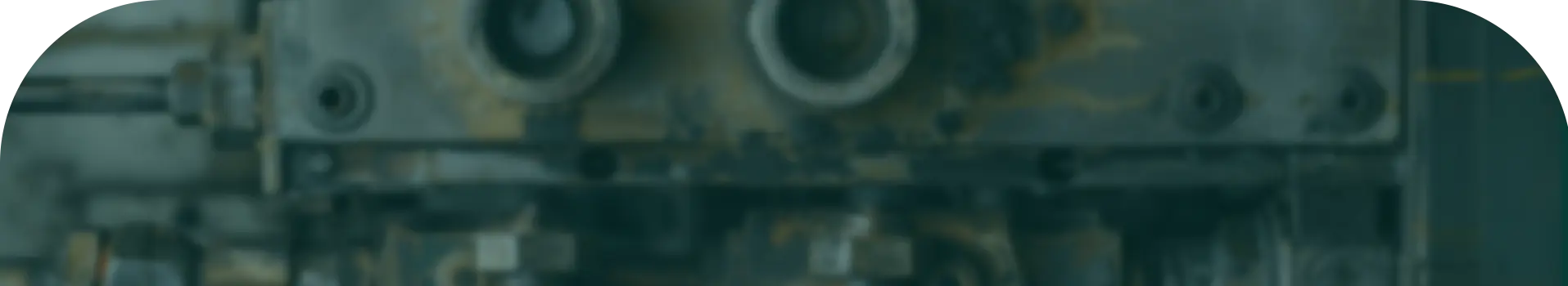 Die Casting Used Background